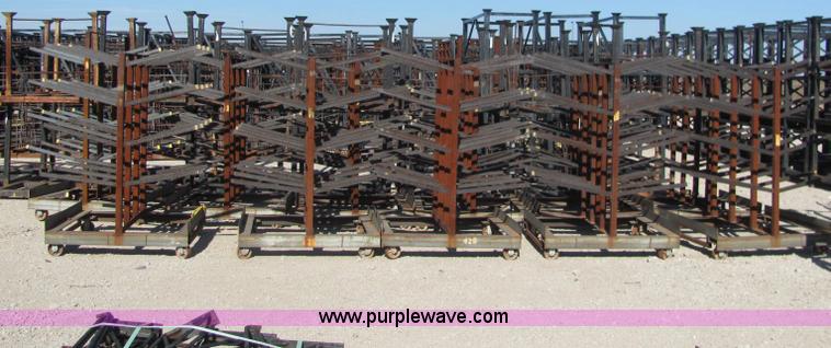 image for item E2675 (15) steel storage racks