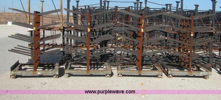 image for item E2675 (15) steel storage racks
