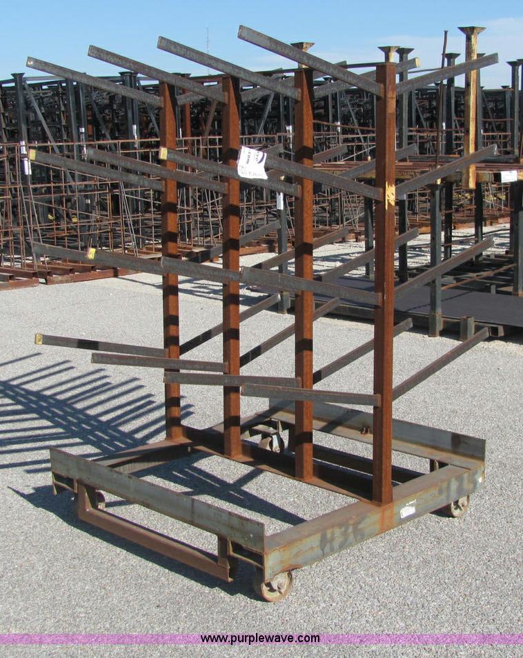 image for item E2675 (15) steel storage racks