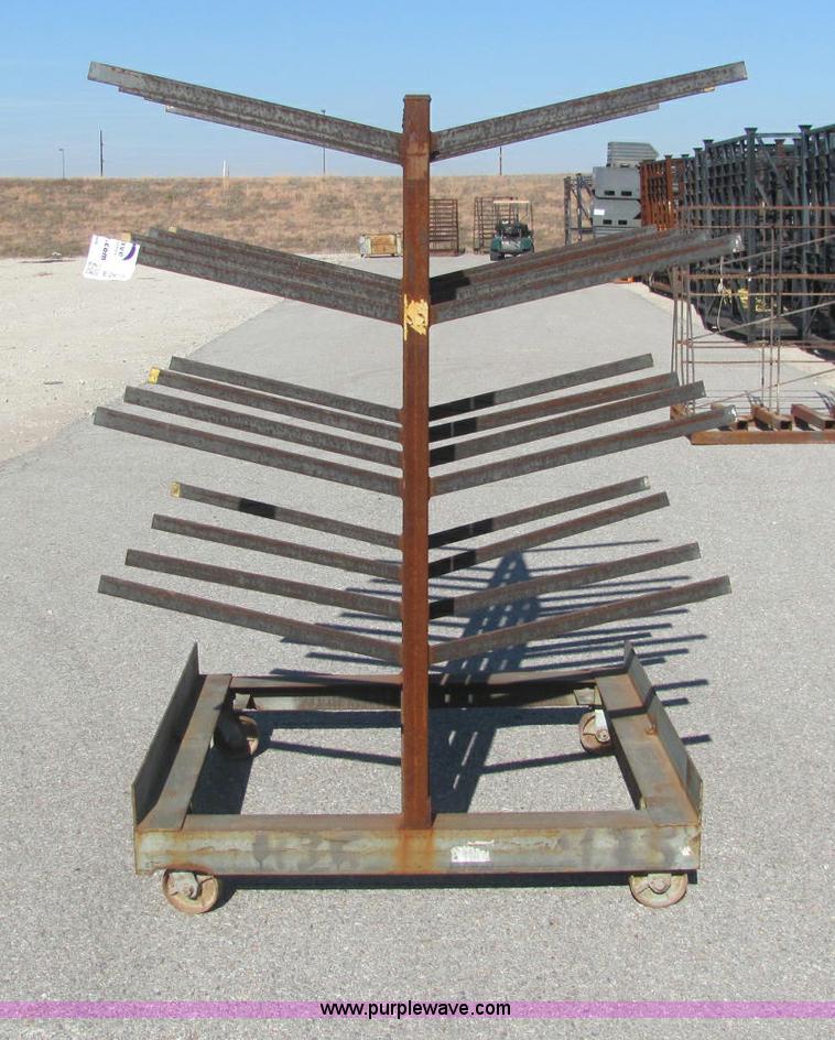 image for item E2675 (15) steel storage racks