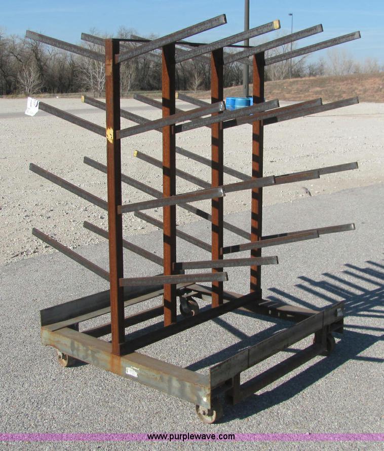 image for item E2675 (15) steel storage racks