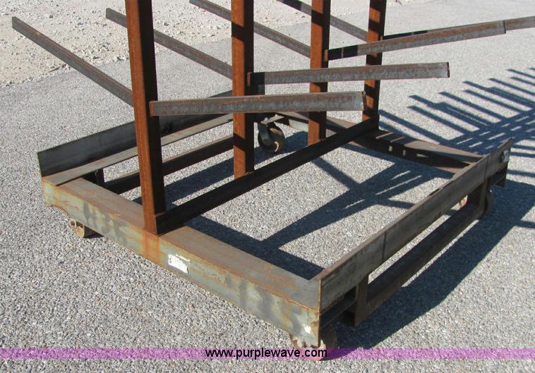 image for item E2675 (15) steel storage racks