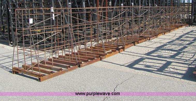 image for item E2677 (15) steel storage racks