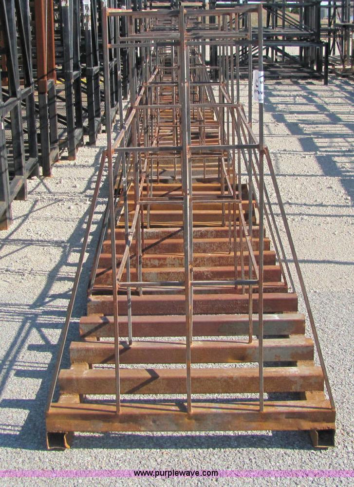 image for item E2677 (15) steel storage racks