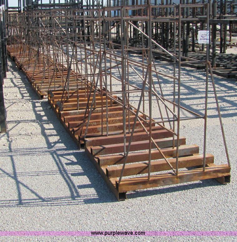 image for item E2677 (15) steel storage racks