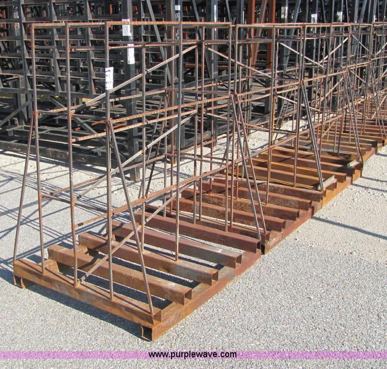image for item E2677 (15) steel storage racks
