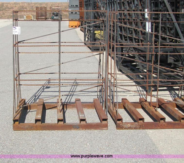 image for item E2677 (15) steel storage racks