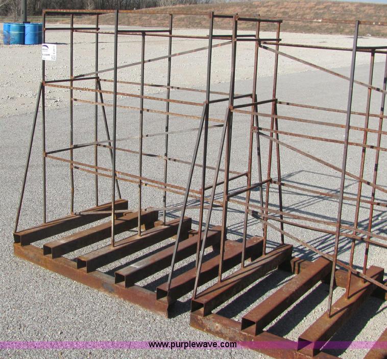 image for item E2677 (15) steel storage racks