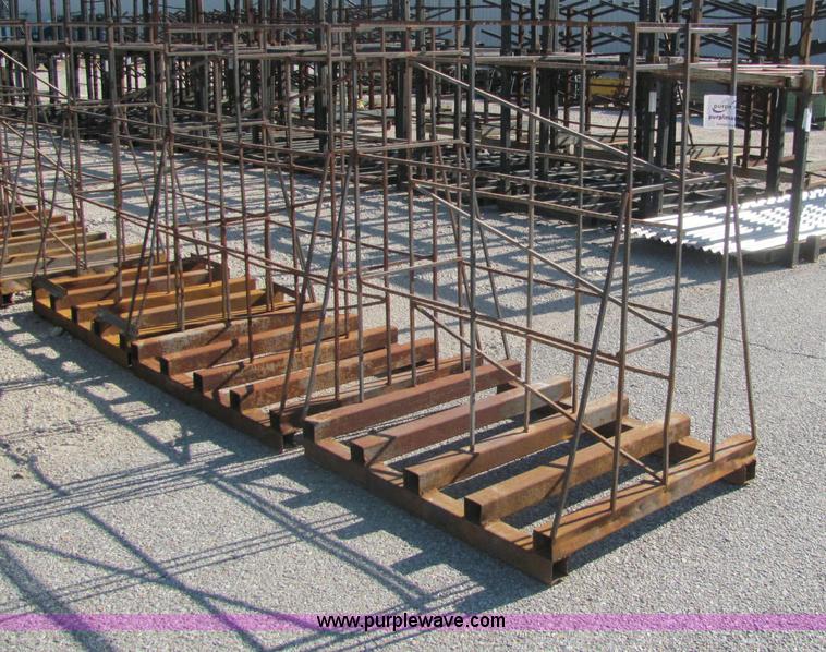 image for item E2677 (15) steel storage racks