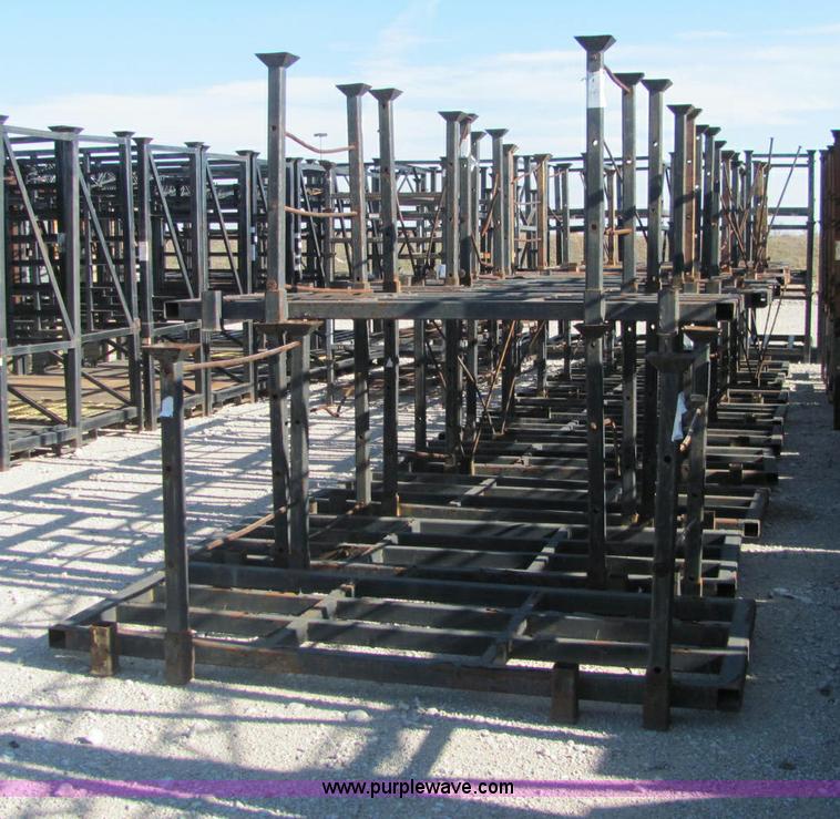 image for item E2678 (174) steel storage racks