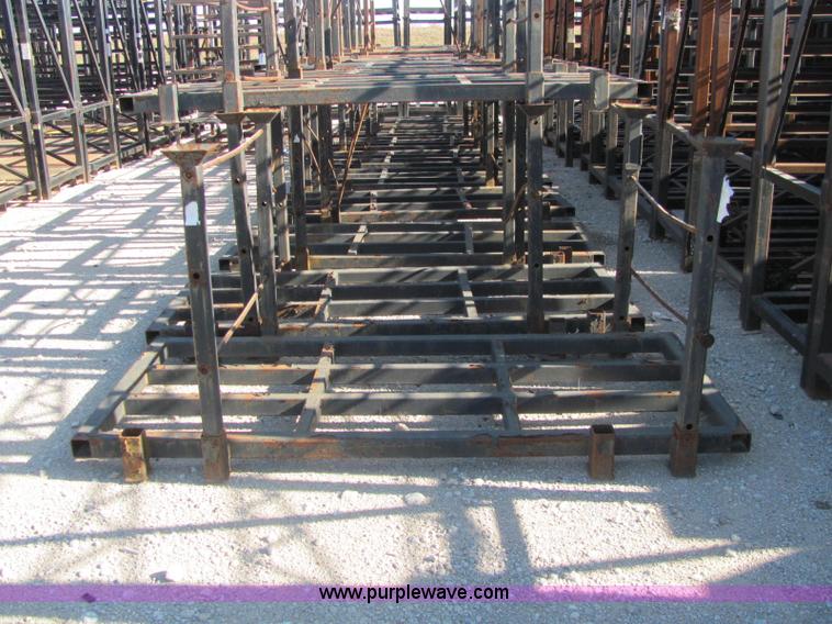 image for item E2678 (174) steel storage racks