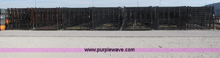 image for item E2678 (174) steel storage racks