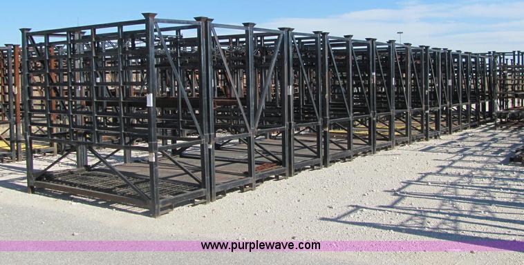 image for item E2678 (174) steel storage racks