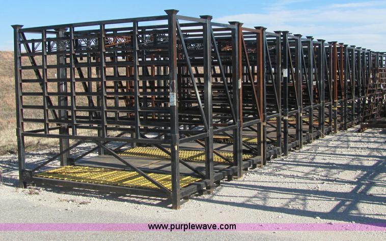 image for item E2678 (174) steel storage racks