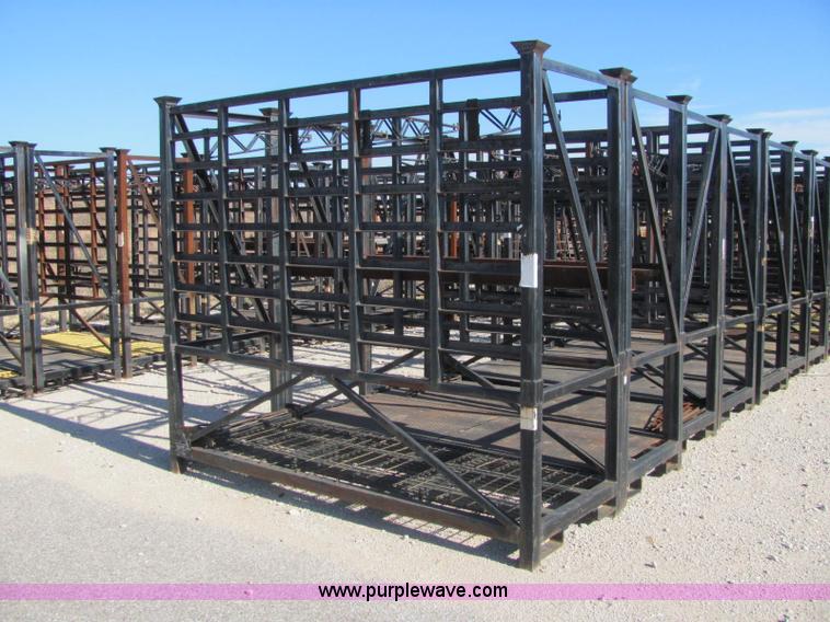 image for item E2678 (174) steel storage racks