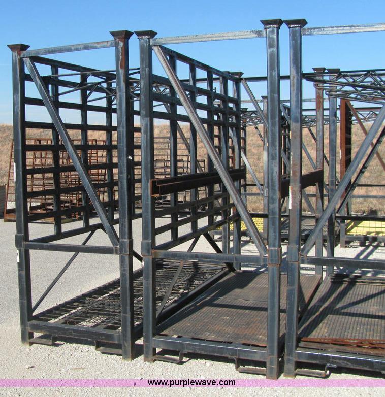 image for item E2678 (174) steel storage racks