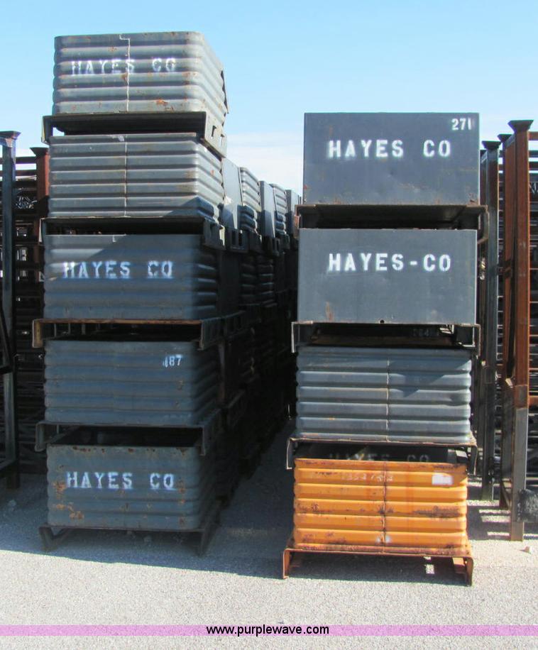 image for item E2679 (135) steel storage boxes