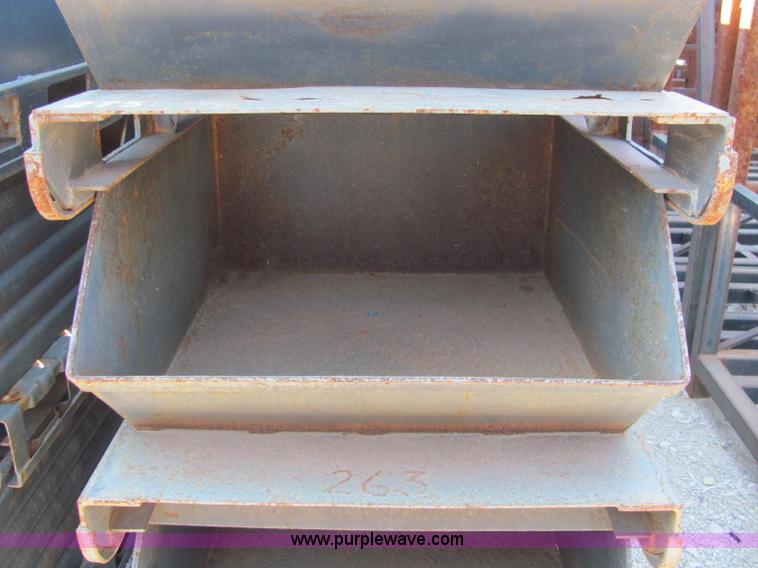image for item E2679 (135) steel storage boxes