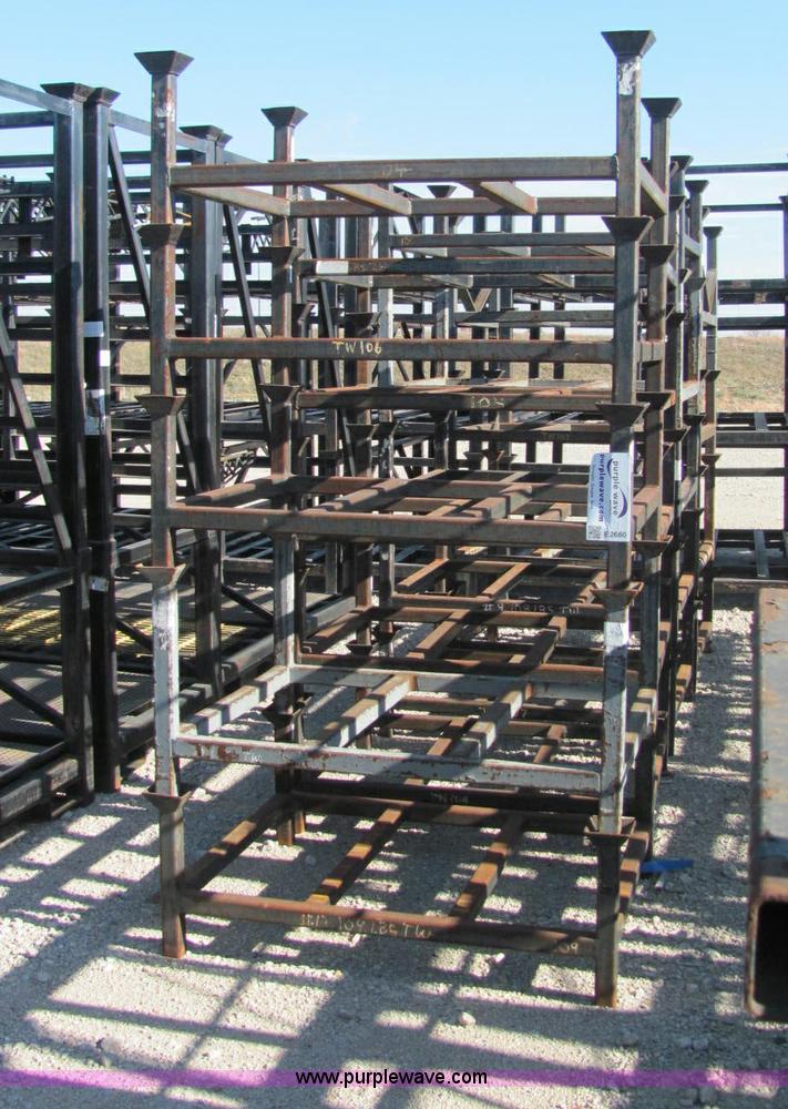 image for item E2680 (19) steel storage racks
