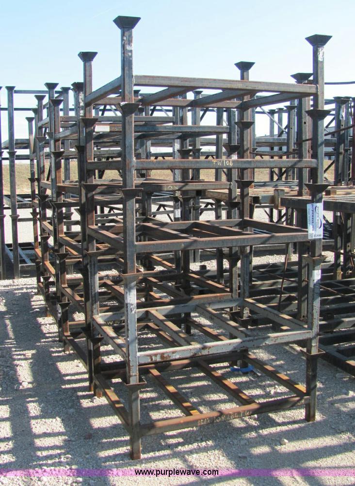 image for item E2680 (19) steel storage racks