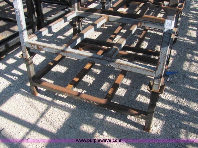 image for item E2680 (19) steel storage racks