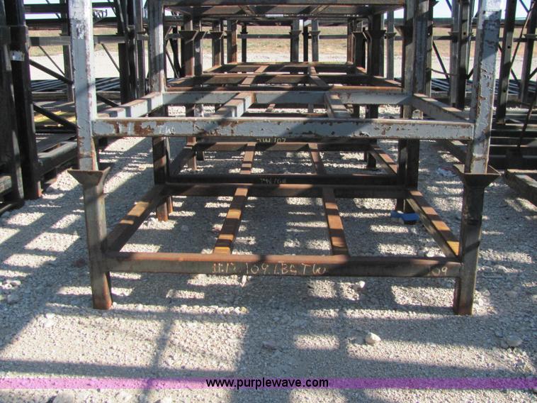 image for item E2680 (19) steel storage racks