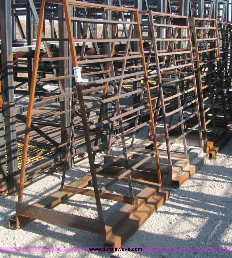 image for item E2682 (15) steel storage racks