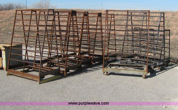image for item E2682 (15) steel storage racks