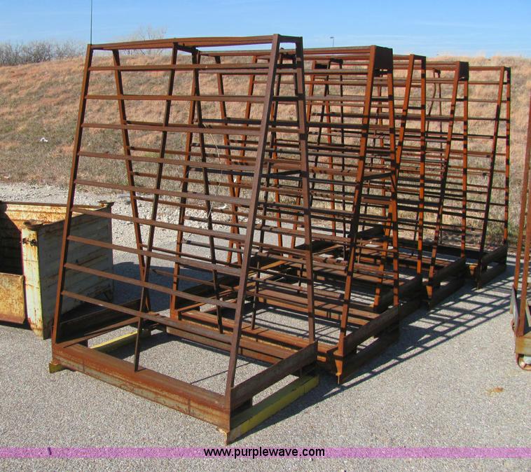 image for item E2682 (15) steel storage racks