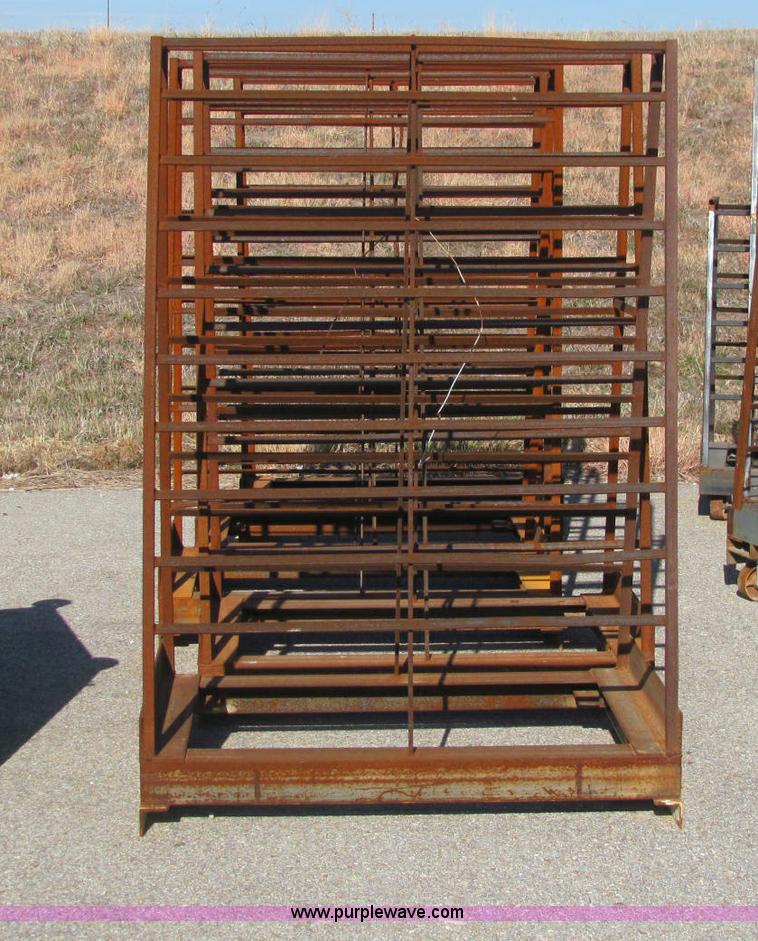 image for item E2682 (15) steel storage racks