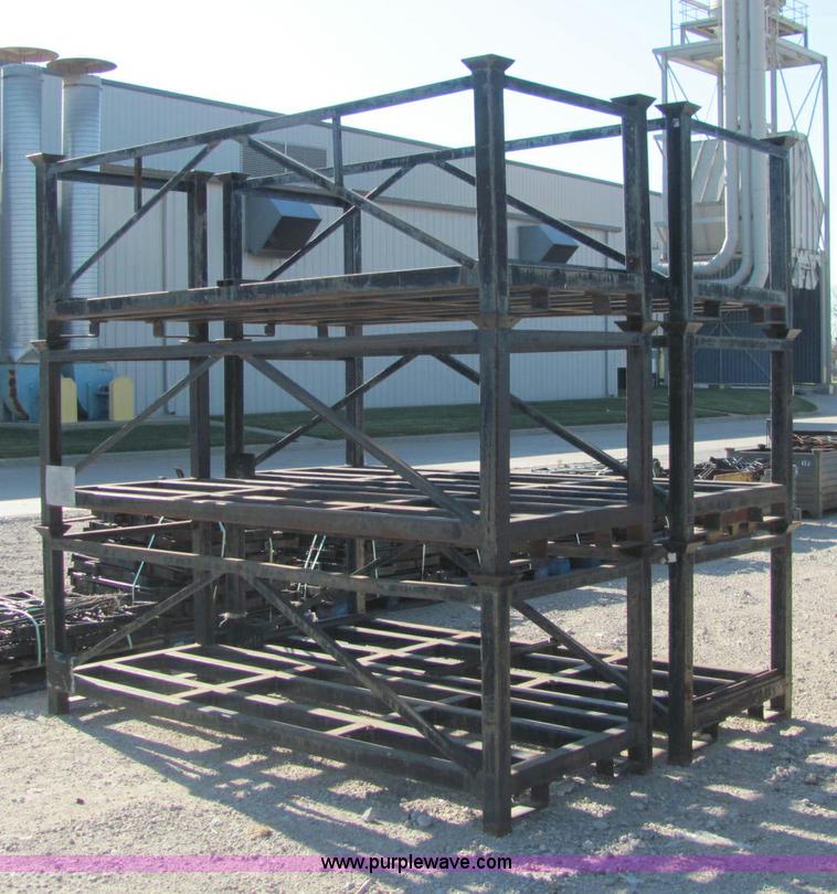 image for item E2683 (160) steel storage racks