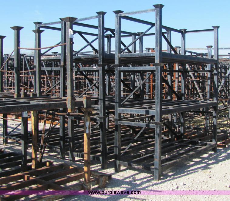 image for item E2683 (160) steel storage racks
