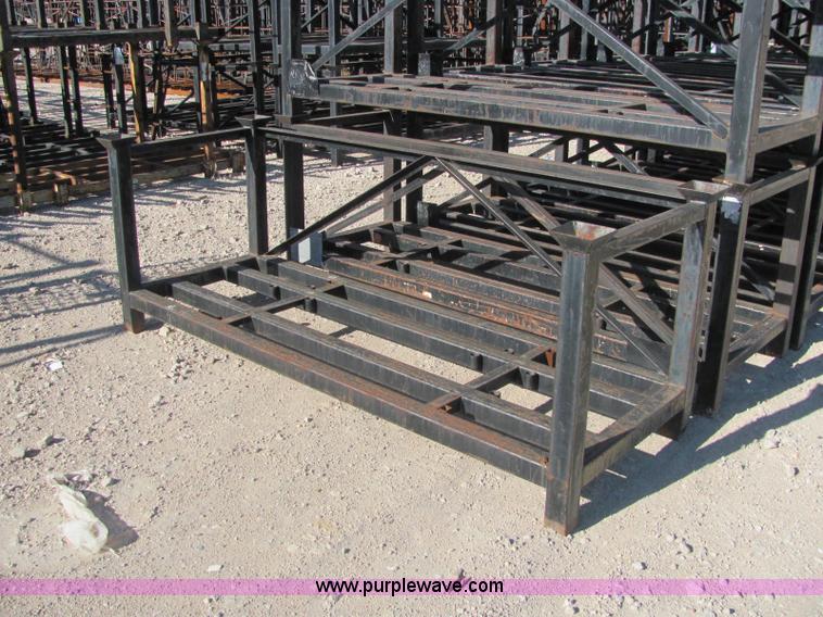 image for item E2683 (160) steel storage racks
