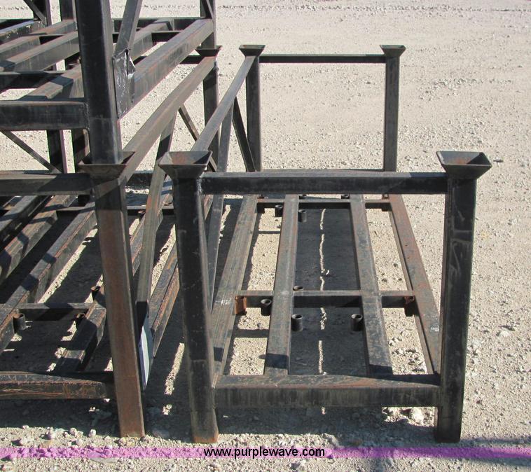image for item E2683 (160) steel storage racks