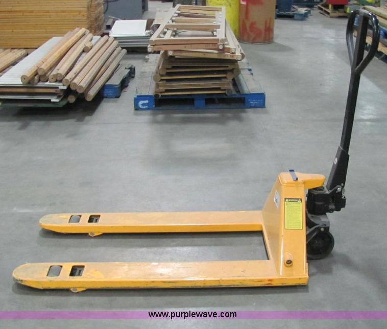 image for item E2692 (3) ULine H-1043 pallet jacks