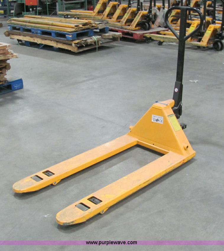 image for item E2693 (3) ULine H-1043 pallet jacks