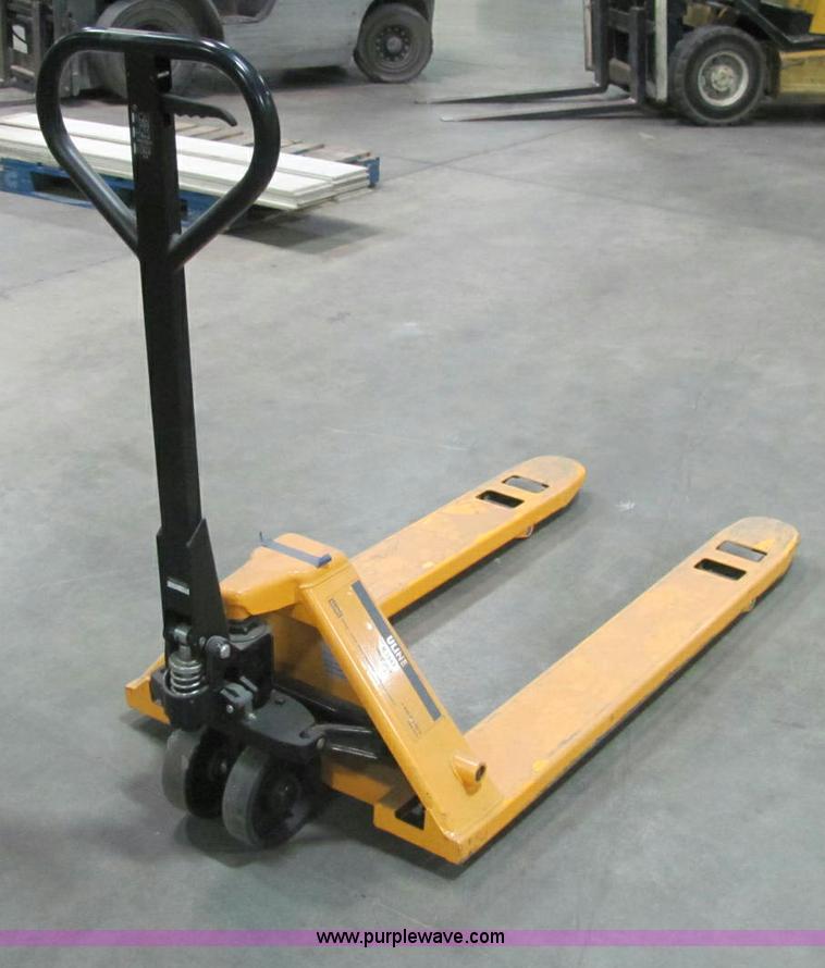 image for item E2693 (3) ULine H-1043 pallet jacks