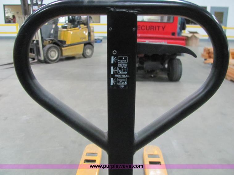 image for item E2694 (2) ULine H-1043 pallet jacks