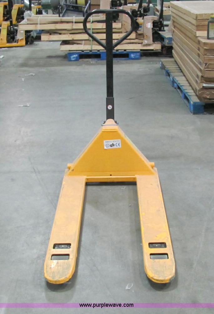 image for item E2697 (4) ULine H-1043 pallet jacks