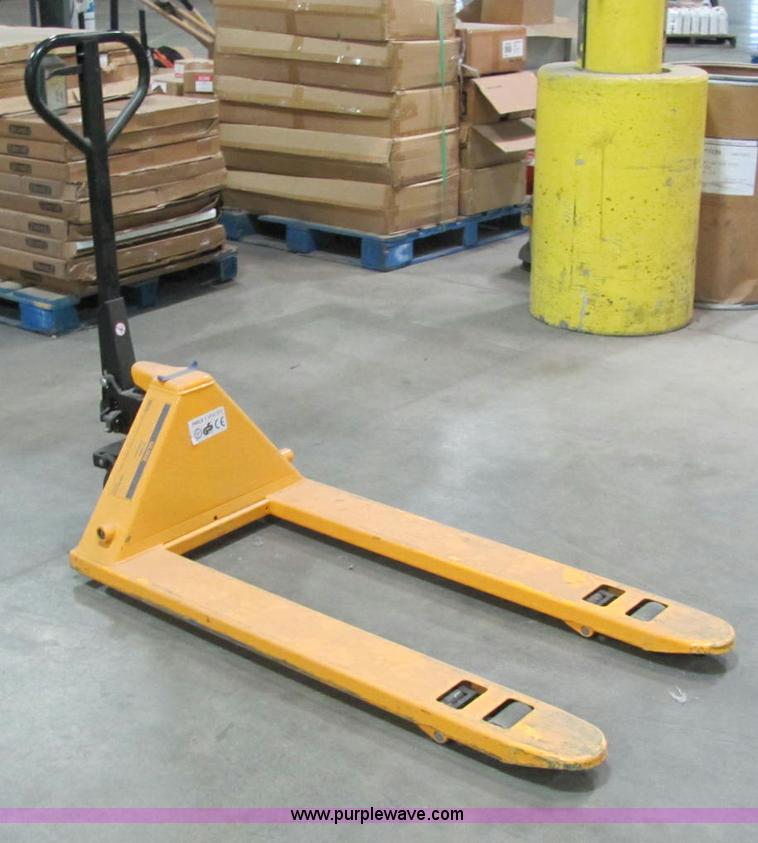 image for item E2697 (4) ULine H-1043 pallet jacks