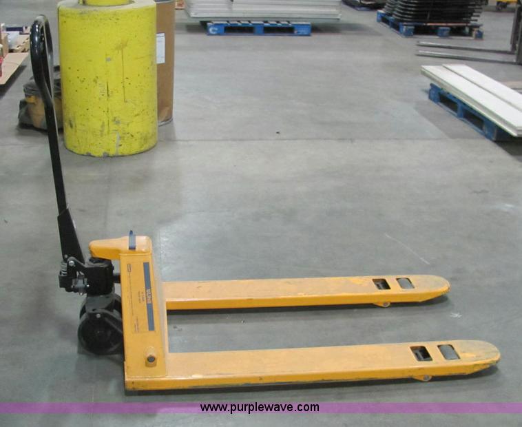 image for item E2697 (4) ULine H-1043 pallet jacks