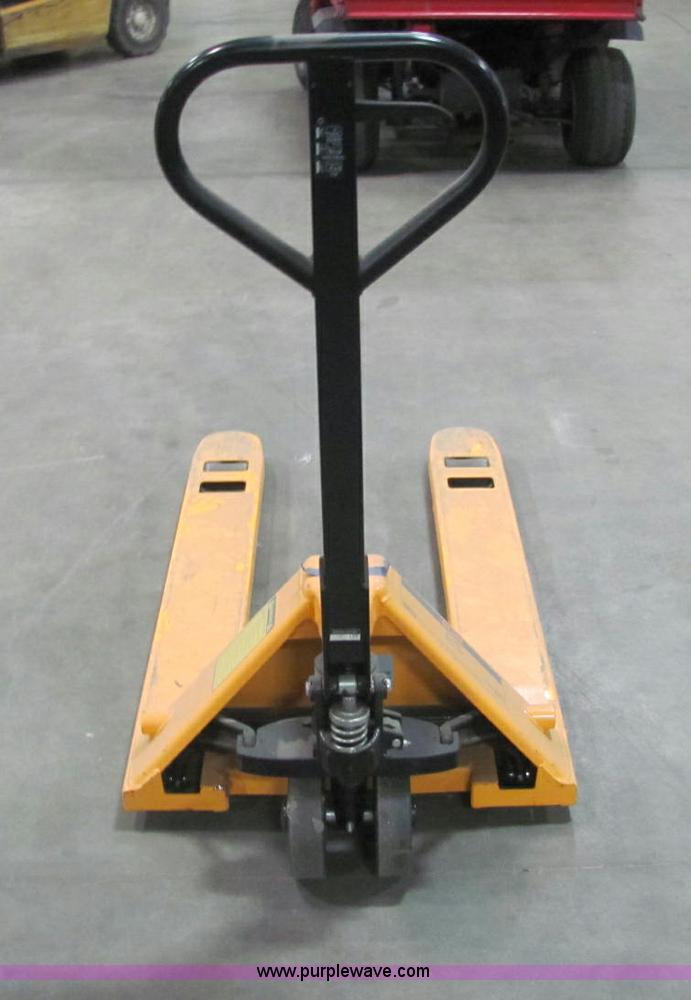 image for item E2698 (4) ULine H-1043 pallet jacks