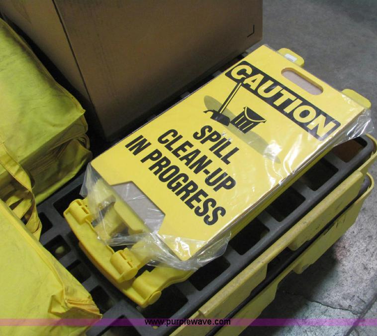 (6) ULine S12200 universal spill kits in Valley Center, KS Item