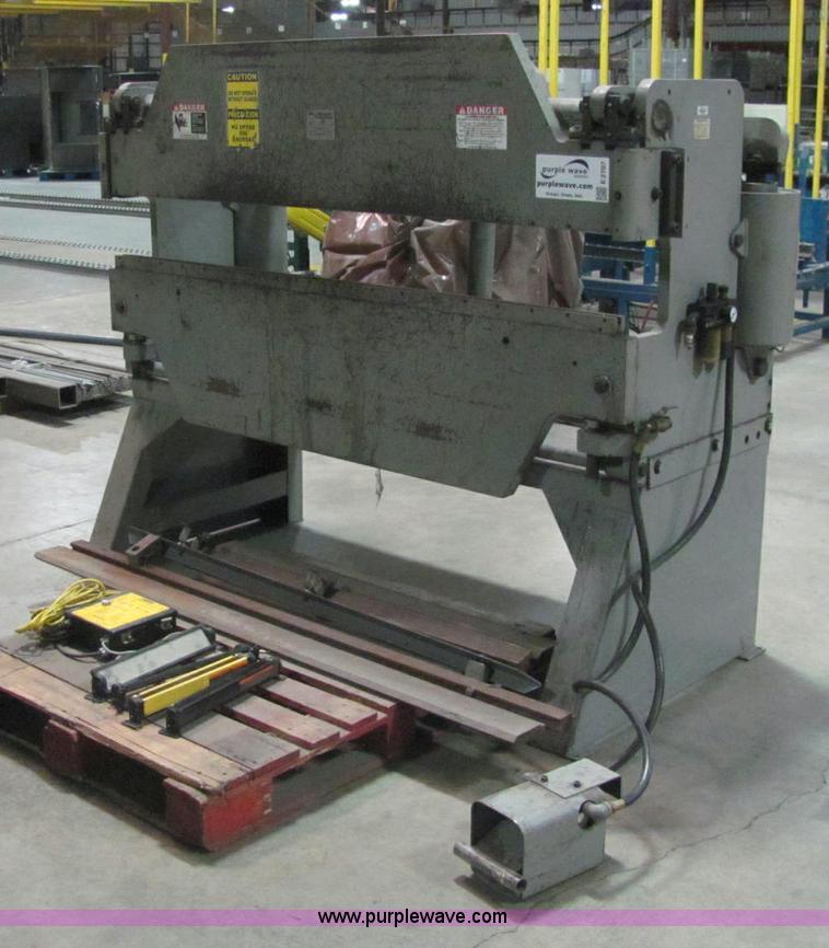 image for item E2707 TEK's Bantam brake press