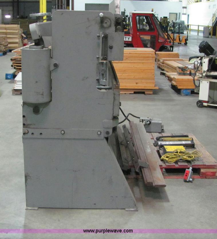 image for item E2707 TEK's Bantam brake press