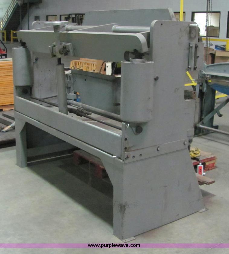 image for item E2707 TEK's Bantam brake press