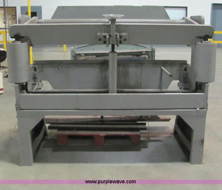 image for item E2707 TEK's Bantam brake press