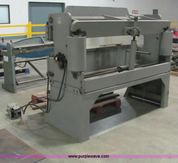 image for item E2707 TEK's Bantam brake press