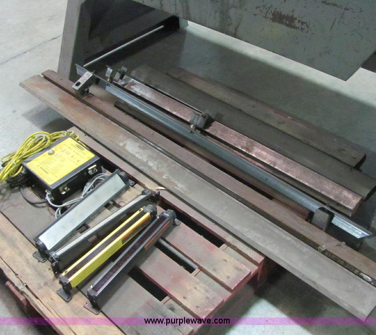 image for item E2707 TEK's Bantam brake press