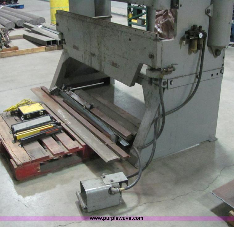 image for item E2707 TEK's Bantam brake press